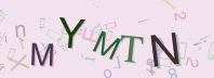 This is a captcha-picture. It is used to prevent mass-access by robots. (see: www.captcha.net)